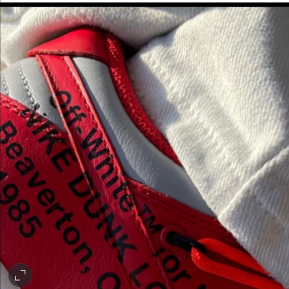 Nike offwhite dunks univeristy - Picture 10 of 13